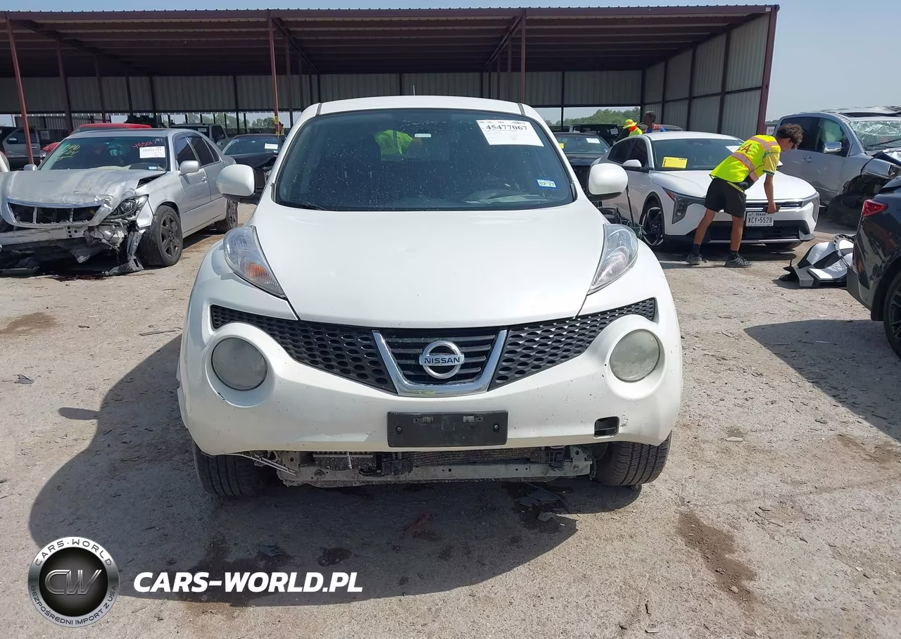 2014 Nissan Juke Sl VIN:JN8AF5MR6ET357833 - 12