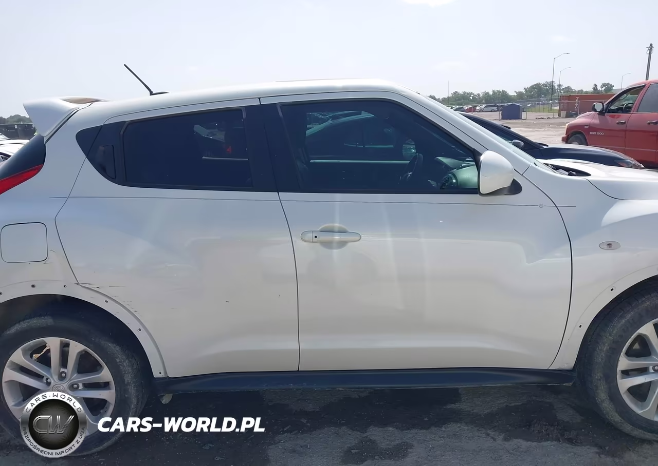 2014 Nissan Juke Sl VIN:JN8AF5MR6ET357833 - 13