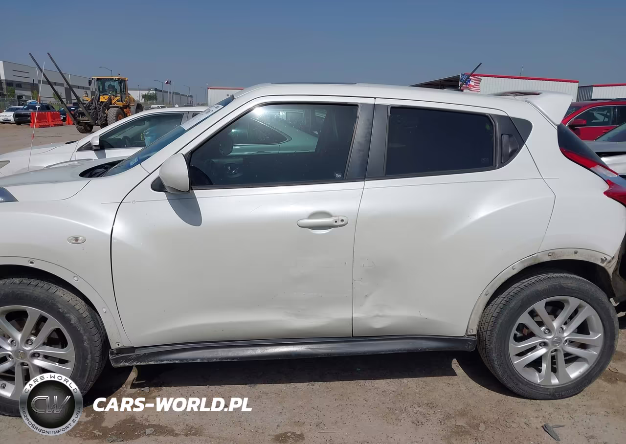 2014 Nissan Juke Sl VIN:JN8AF5MR6ET357833 - 14