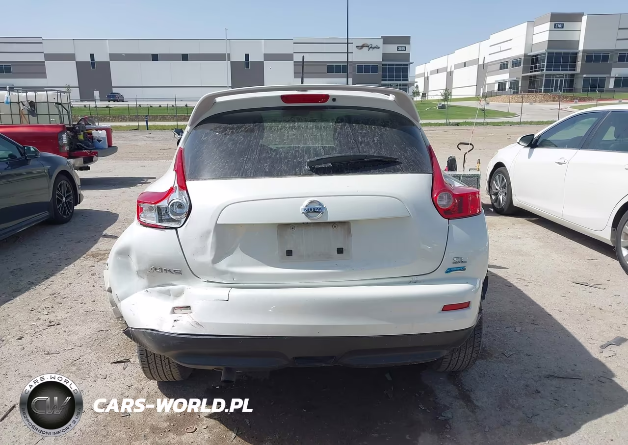 2014 Nissan Juke Sl VIN:JN8AF5MR6ET357833 - 16