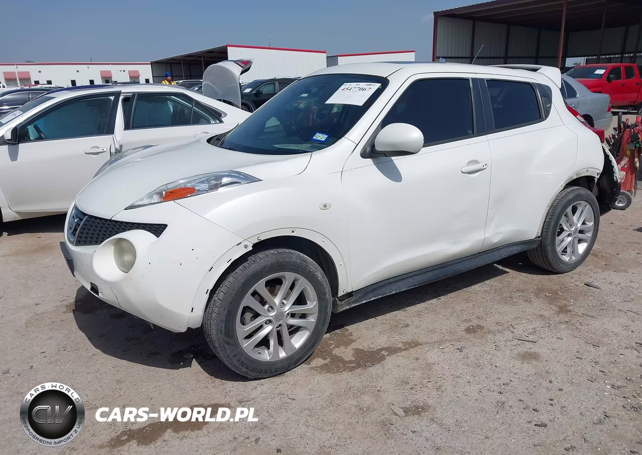 2014 Nissan Juke Sl VIN:JN8AF5MR6ET357833 - 2