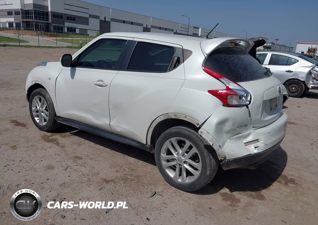 2014 Nissan Juke Sl VIN:JN8AF5MR6ET357833 - 3