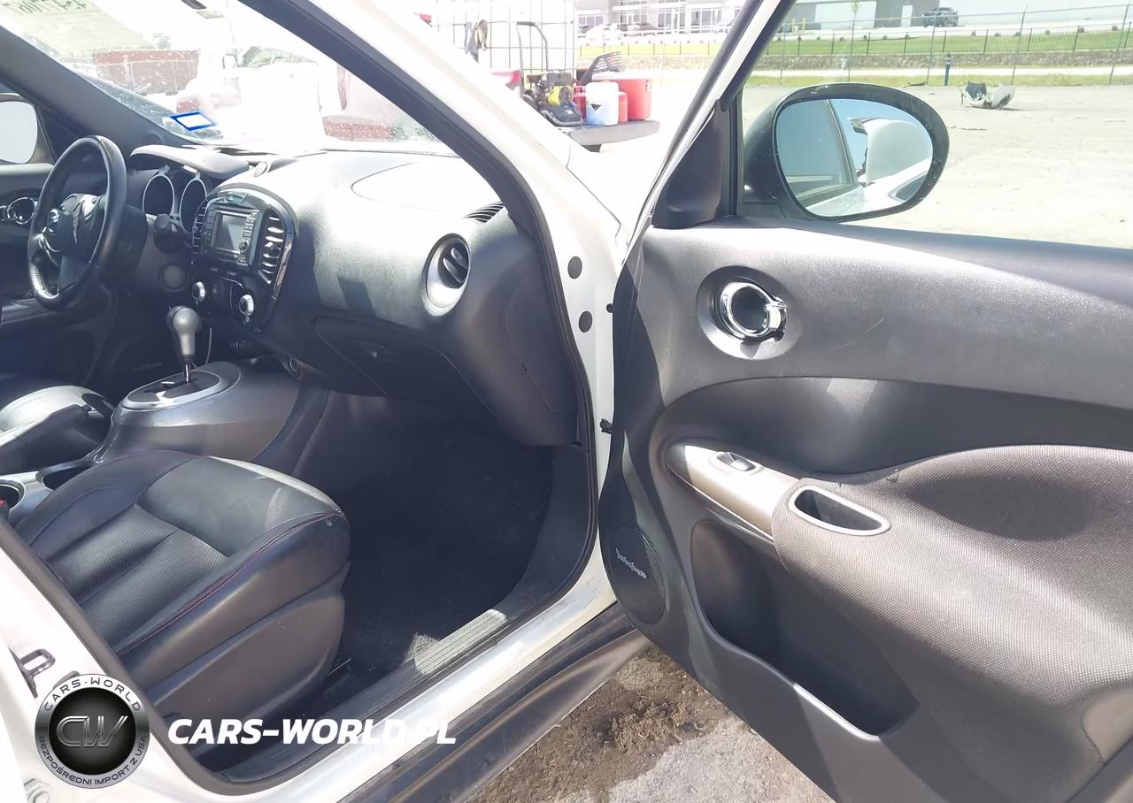 2014 Nissan Juke Sl VIN:JN8AF5MR6ET357833 - 5