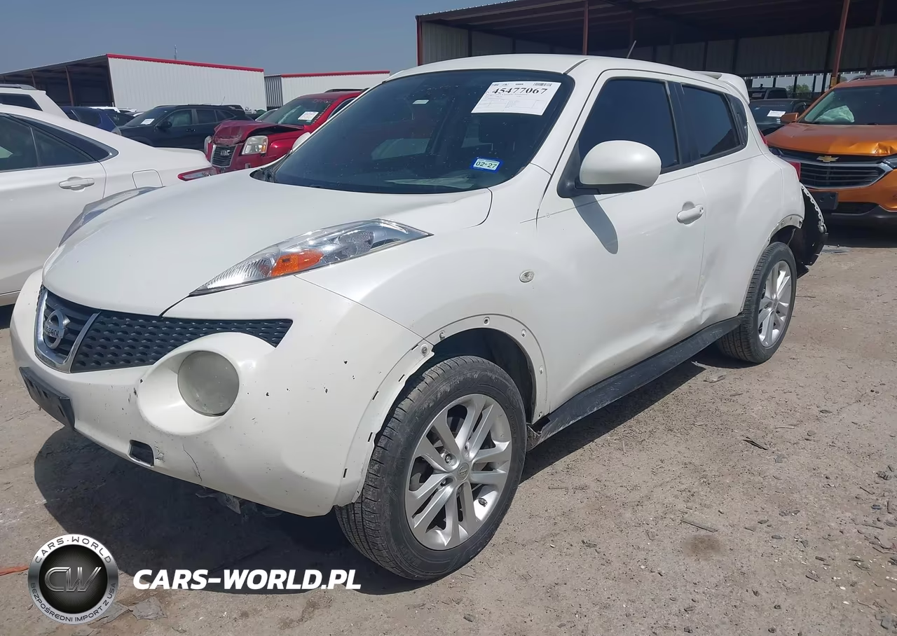 2014 Nissan Juke Sl VIN:JN8AF5MR6ET357833 - 6