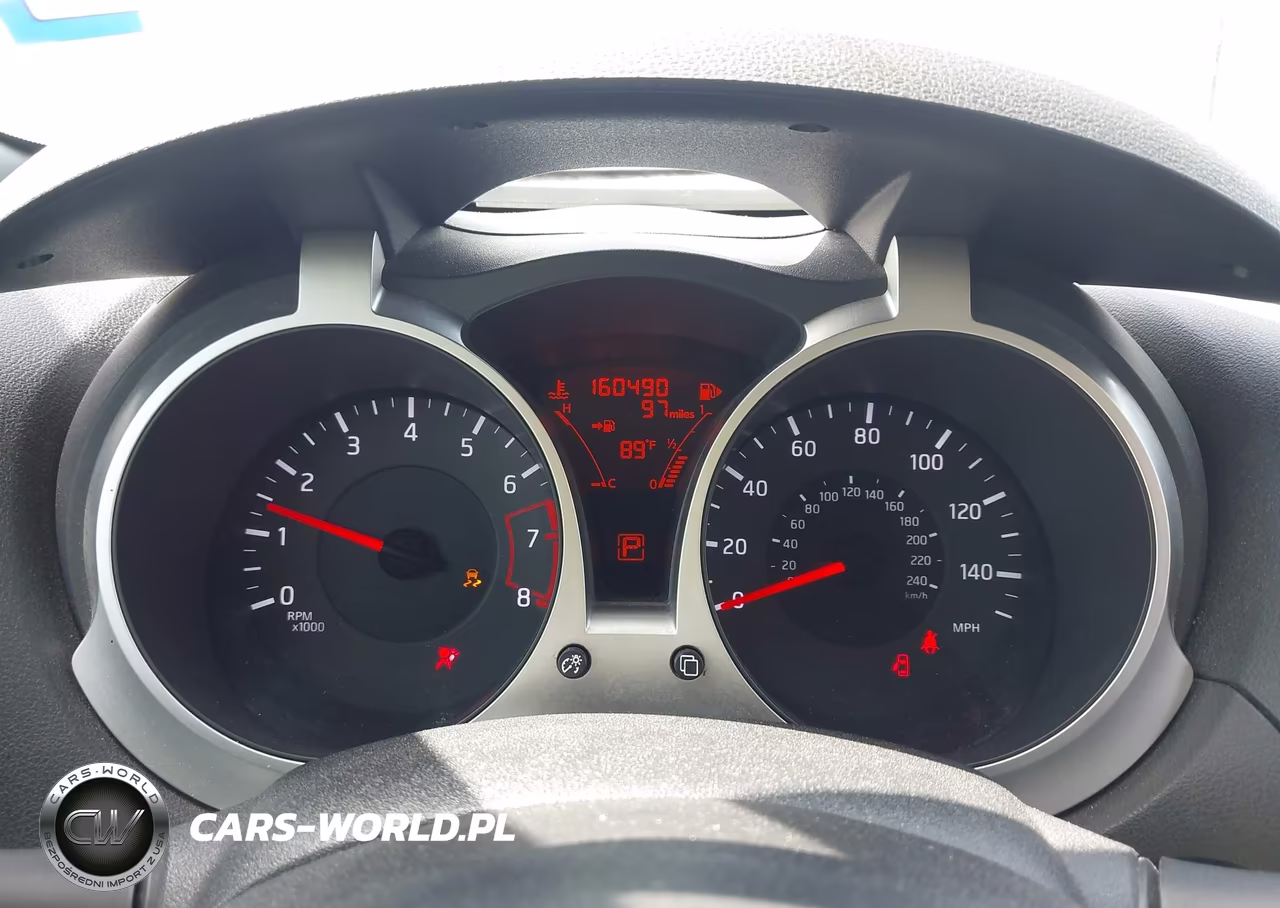 2014 Nissan Juke Sl VIN:JN8AF5MR6ET357833 - 7