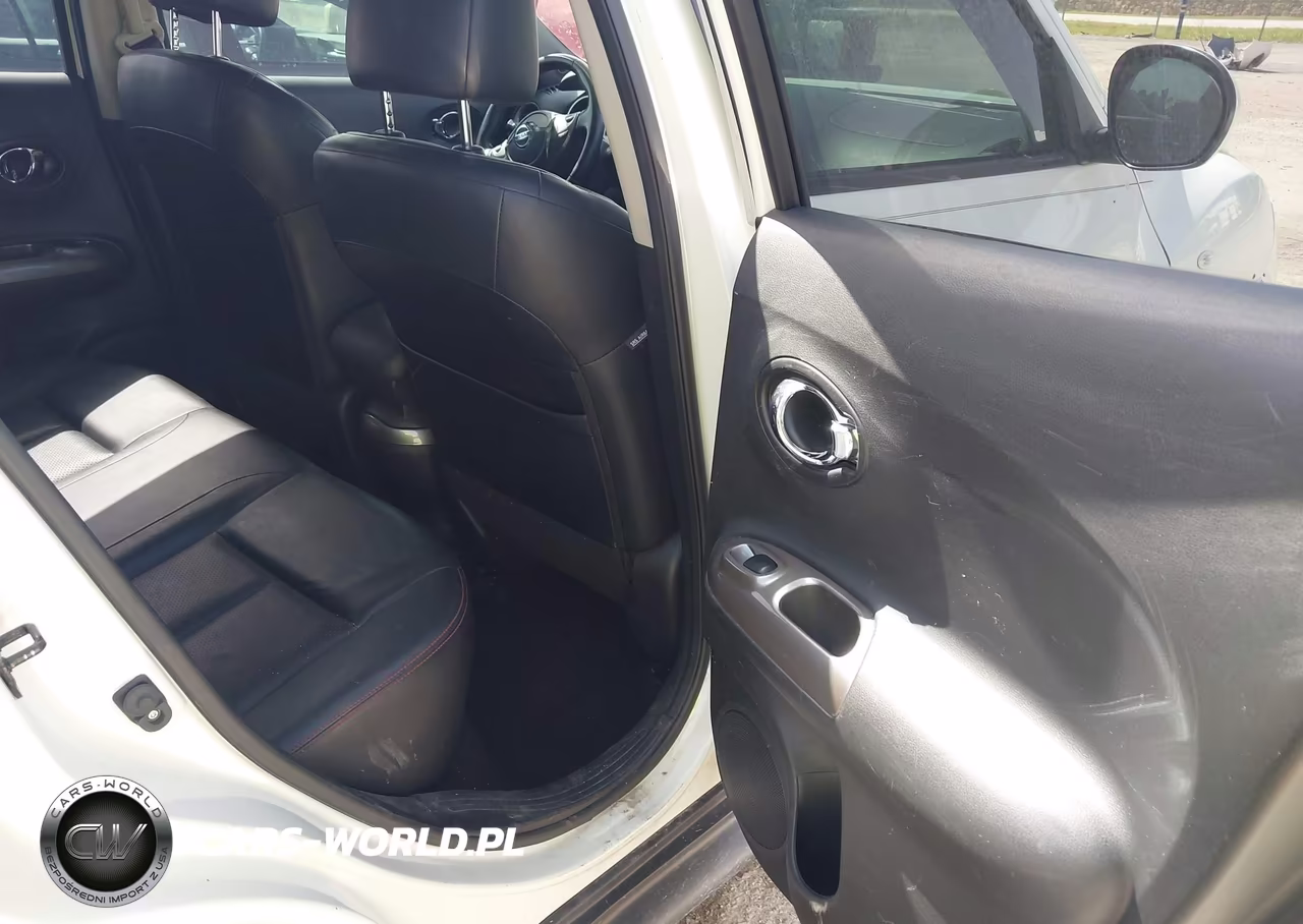 2014 Nissan Juke Sl VIN:JN8AF5MR6ET357833 - 8