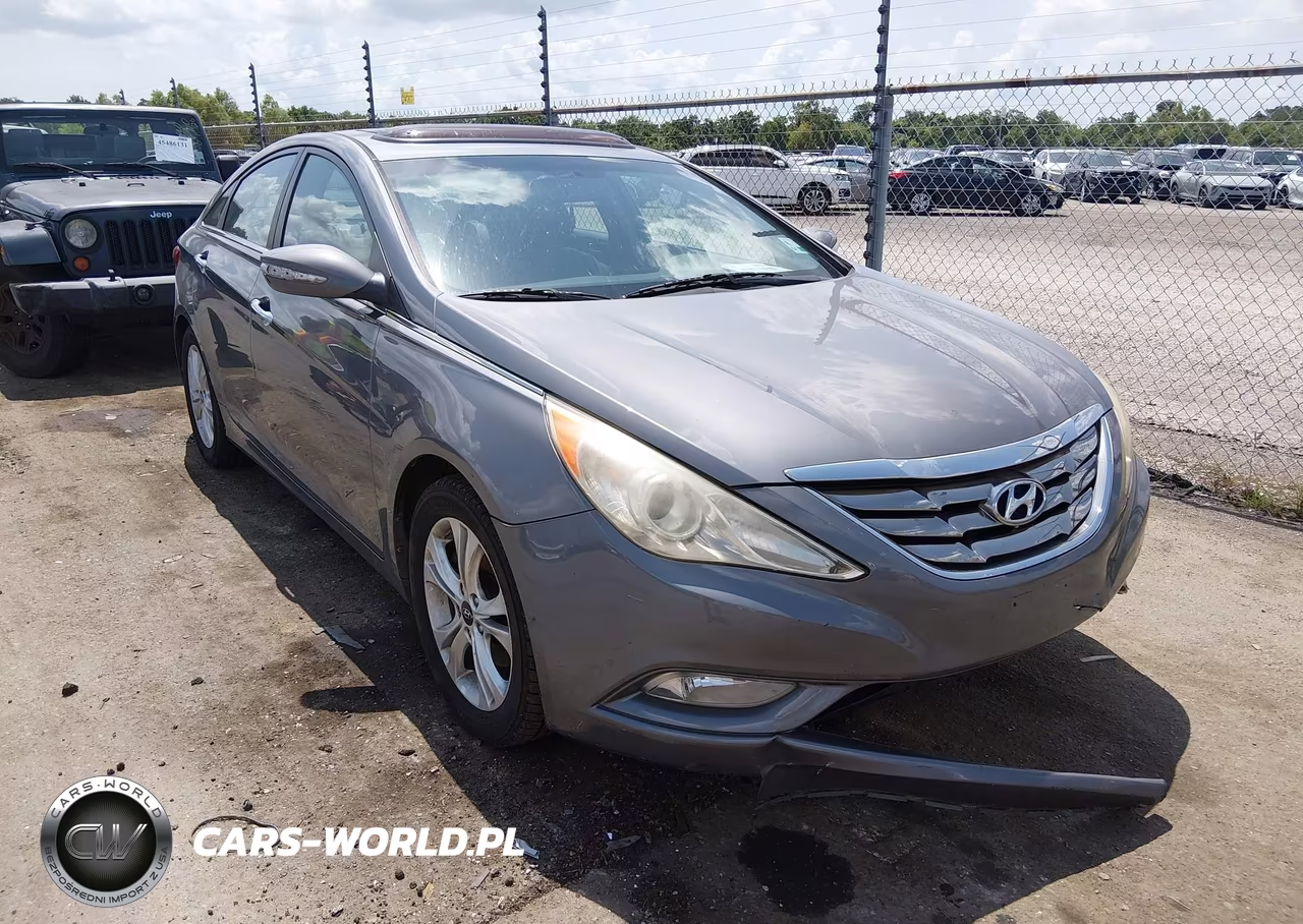 2011 Hyundai Sonata Limited – zdjęcie 1 z 11