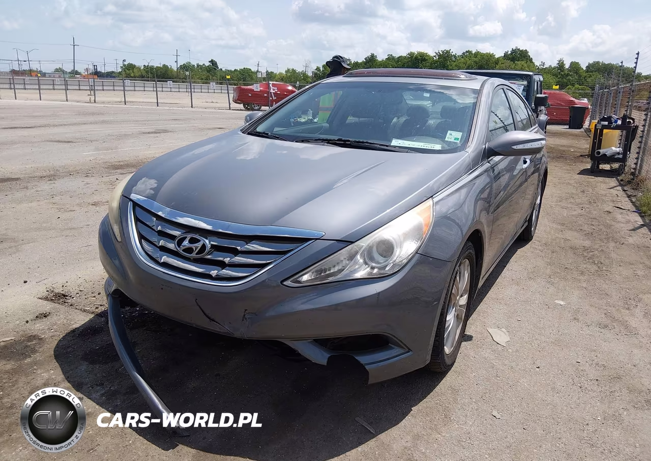 2011 Hyundai Sonata Limited VIN:5NPEC4AC8BH301439 - 2