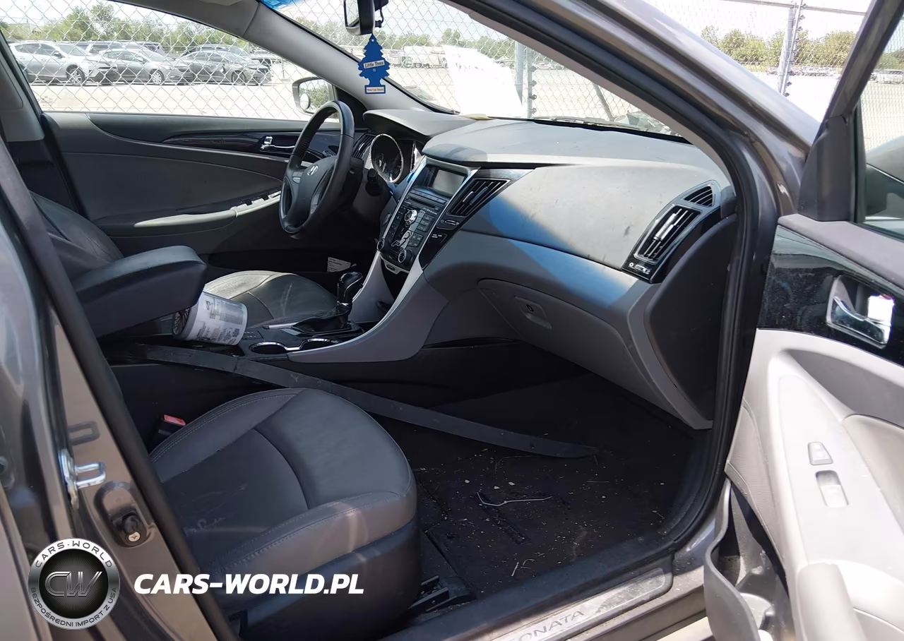 2011 Hyundai Sonata Limited VIN:5NPEC4AC8BH301439 - 5