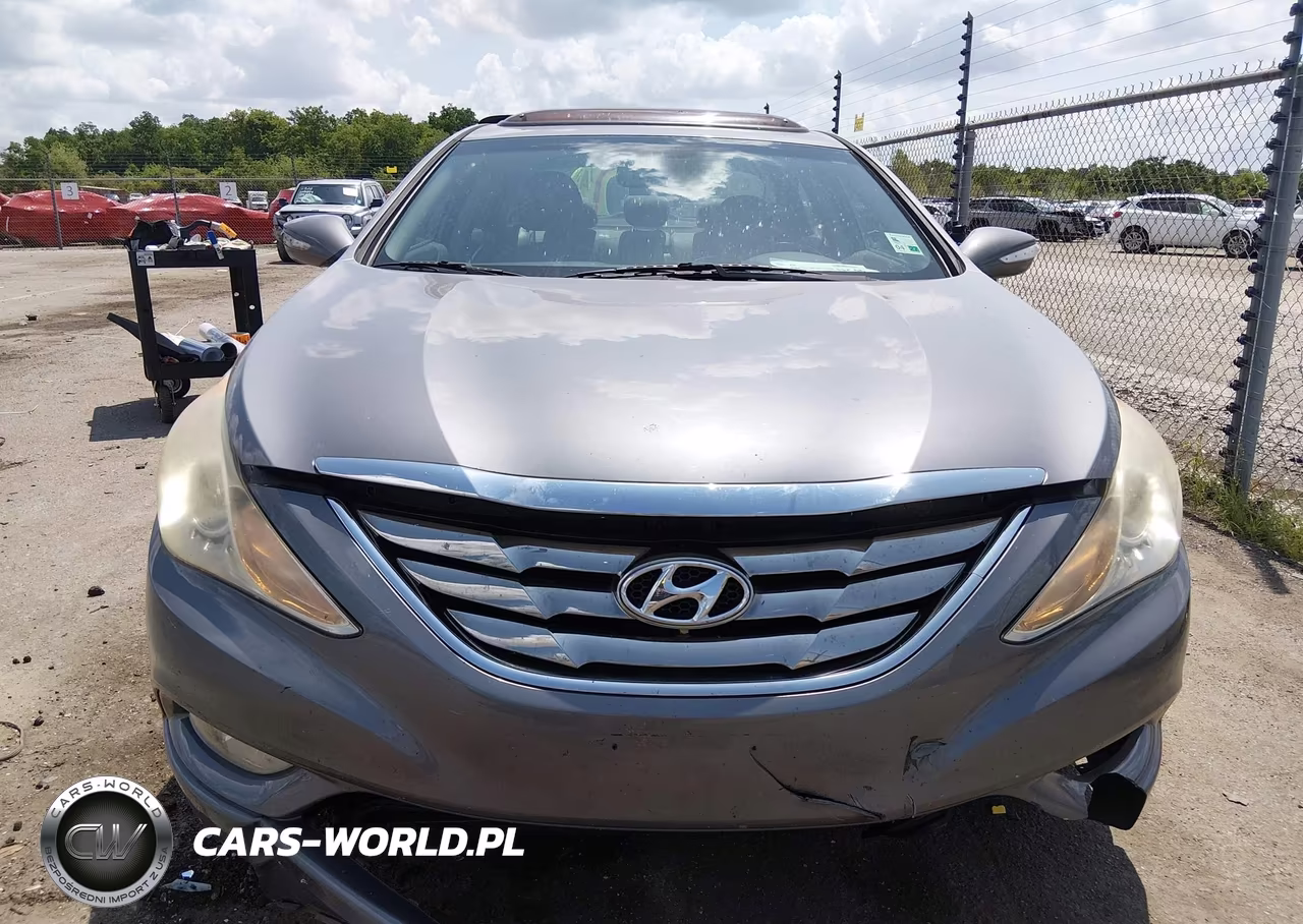 2011 Hyundai Sonata Limited VIN:5NPEC4AC8BH301439 - 6