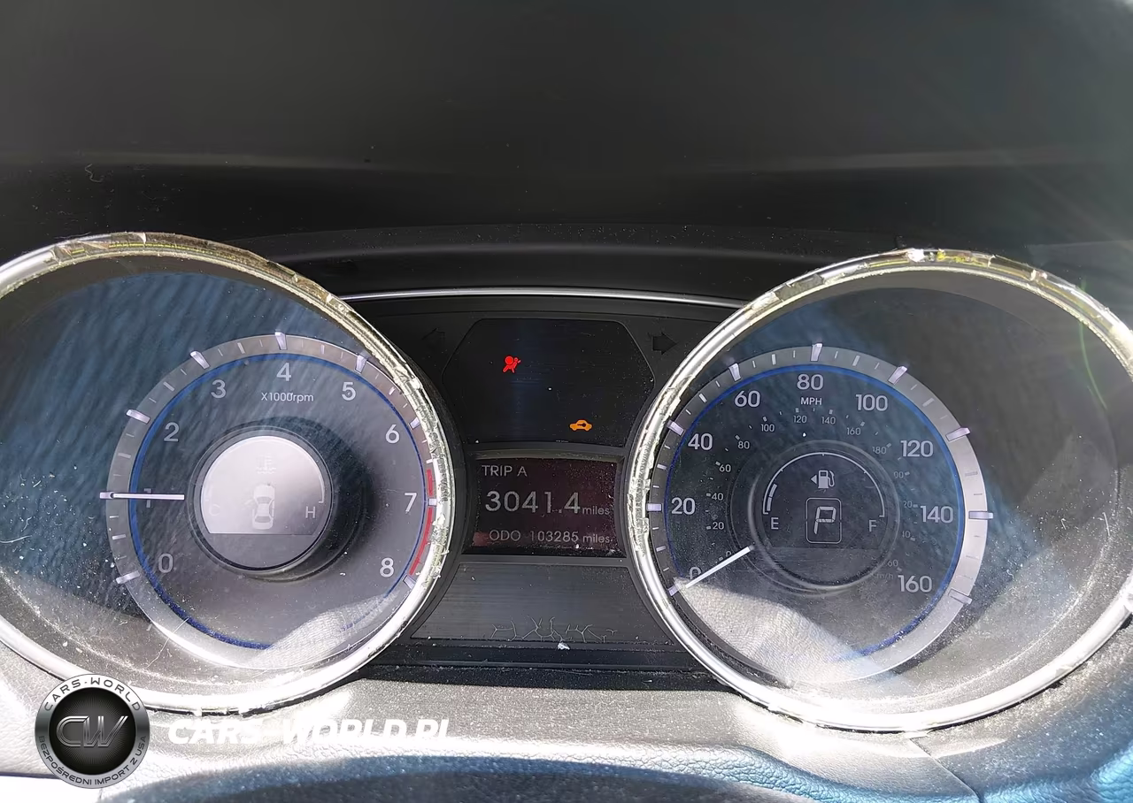 2011 Hyundai Sonata Limited VIN:5NPEC4AC8BH301439 - 7