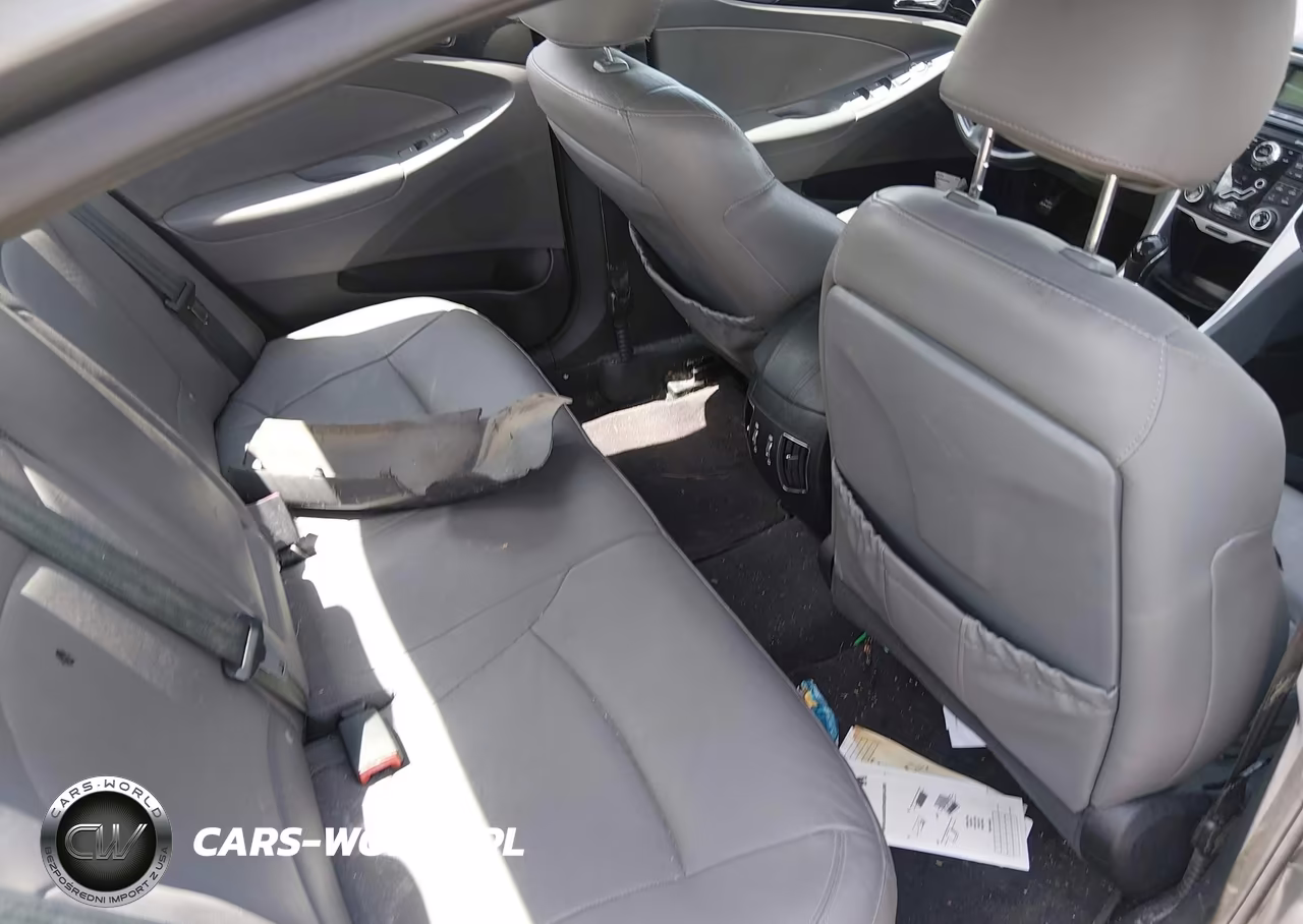2011 Hyundai Sonata Limited VIN:5NPEC4AC8BH301439 - 8