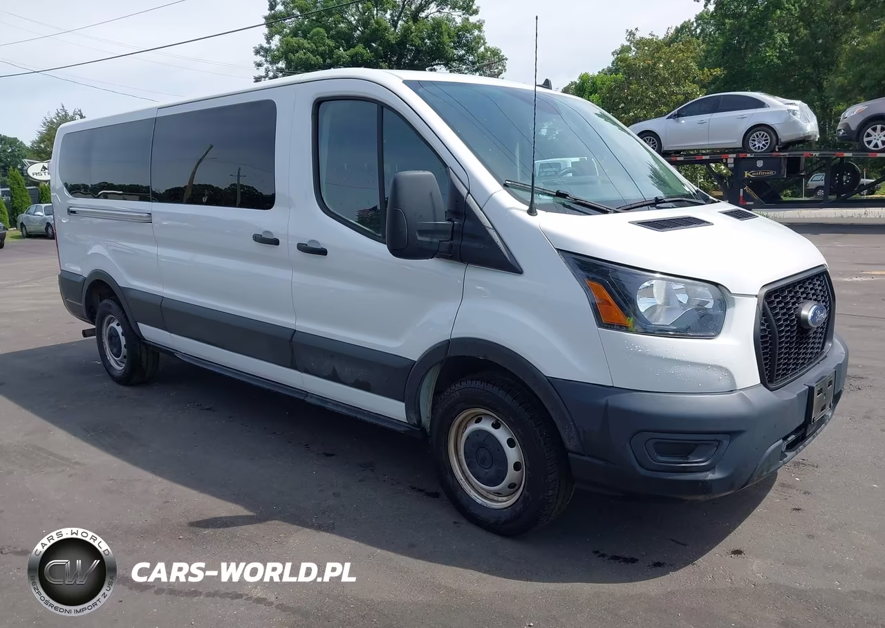 2021 Ford Transit-350 Passenger Van Xl-Xlt – zdjęcie 1 z 18