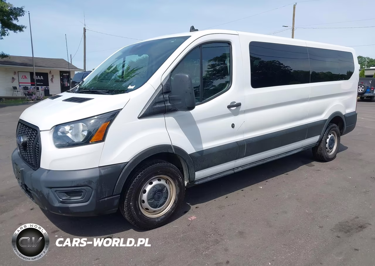 2021 Ford Transit-350 Passenger Van Xl-Xlt VIN:1FBAX2Y84MKA90290 - 2