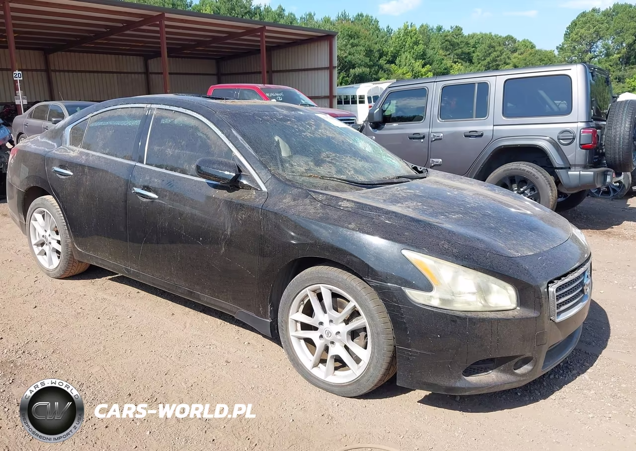 2009 Nissan Maxima 3.5 S