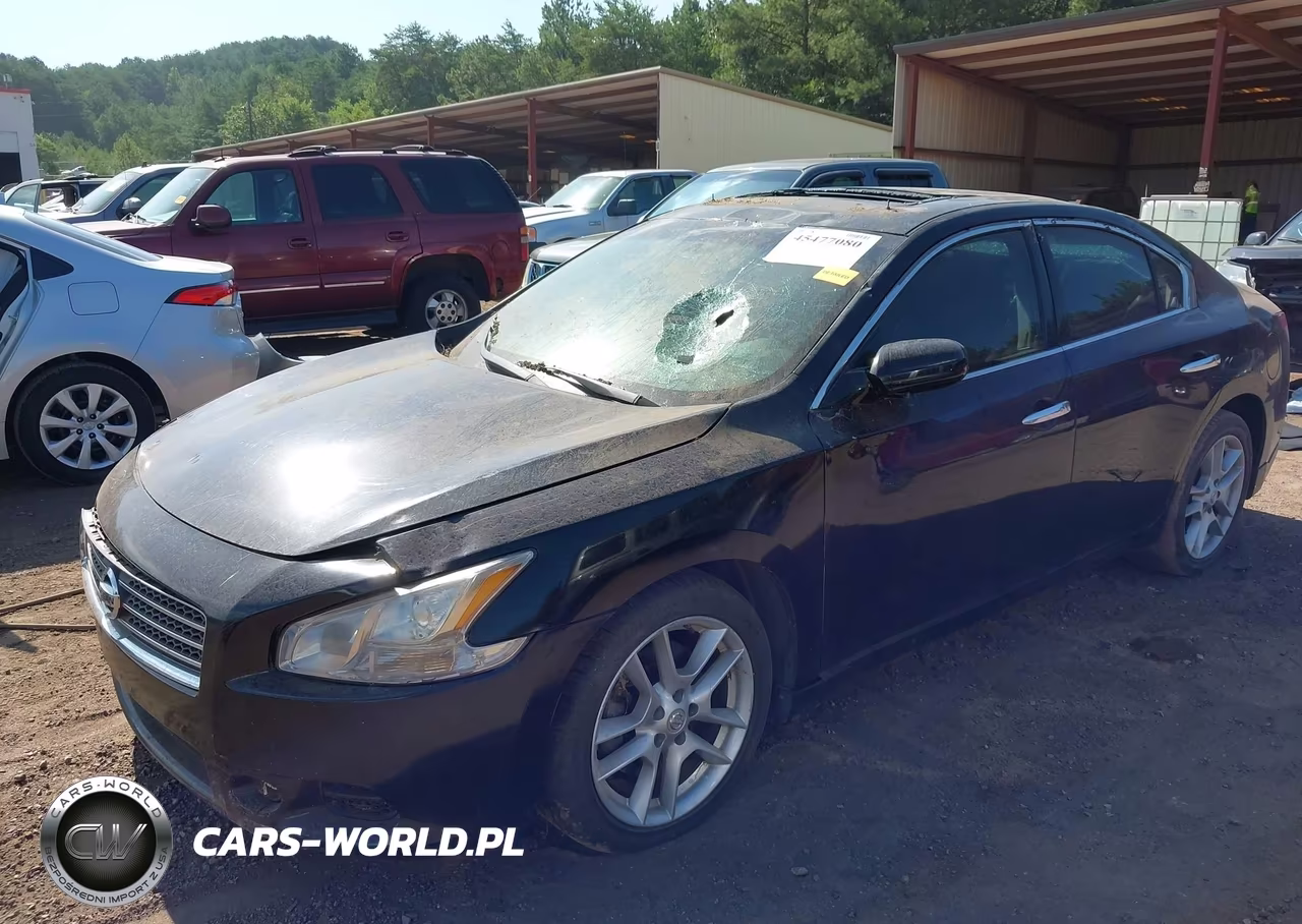 2009 Nissan Maxima 3.5 S VIN:1N4AA51E59C834582 - 2