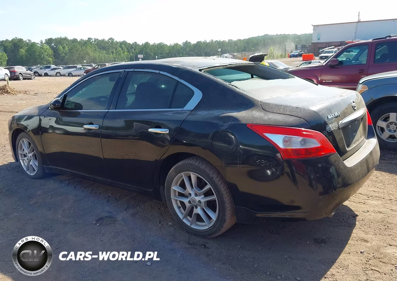 2009 Nissan Maxima 3.5 S VIN:1N4AA51E59C834582 - 3