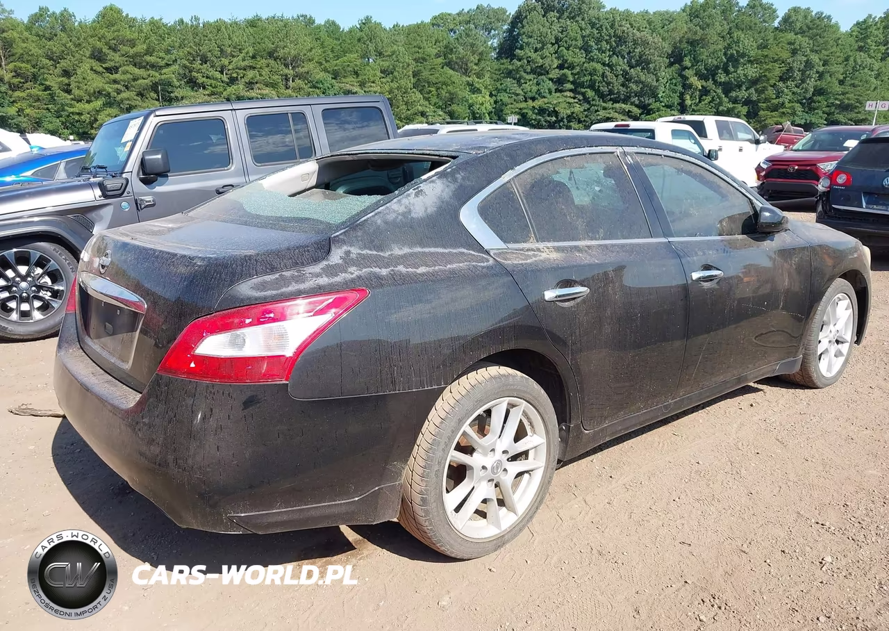 2009 Nissan Maxima 3.5 S VIN:1N4AA51E59C834582 - 4