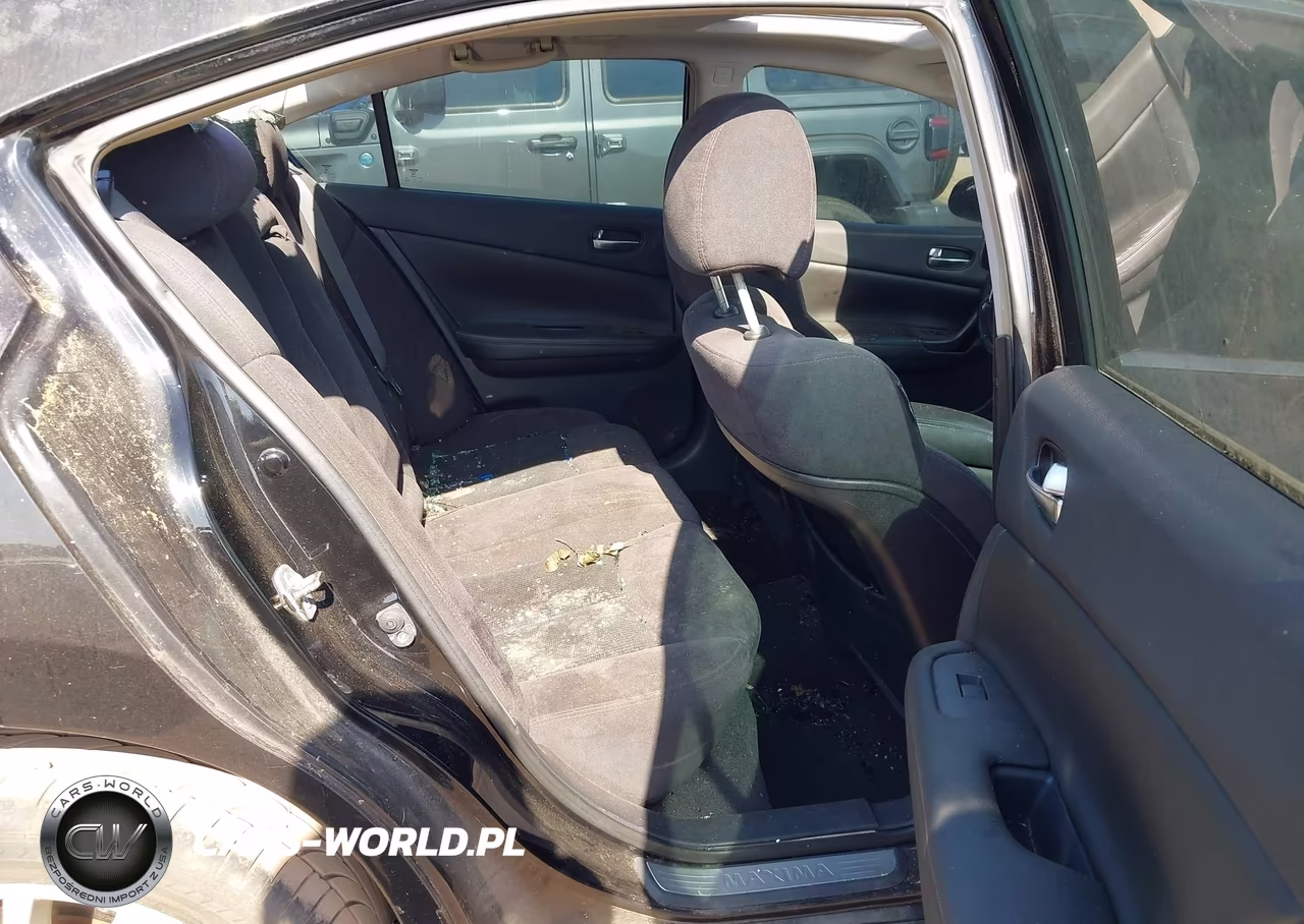 2009 Nissan Maxima 3.5 S VIN:1N4AA51E59C834582 - 8