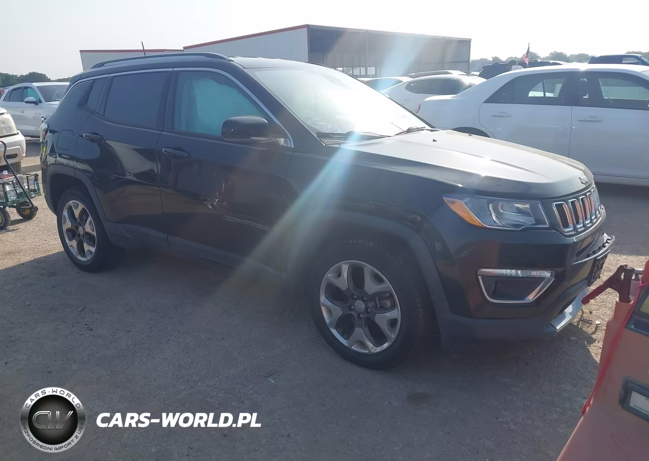 2021 Jeep Compass Limited 4X4 – zdjęcie 1 z 16