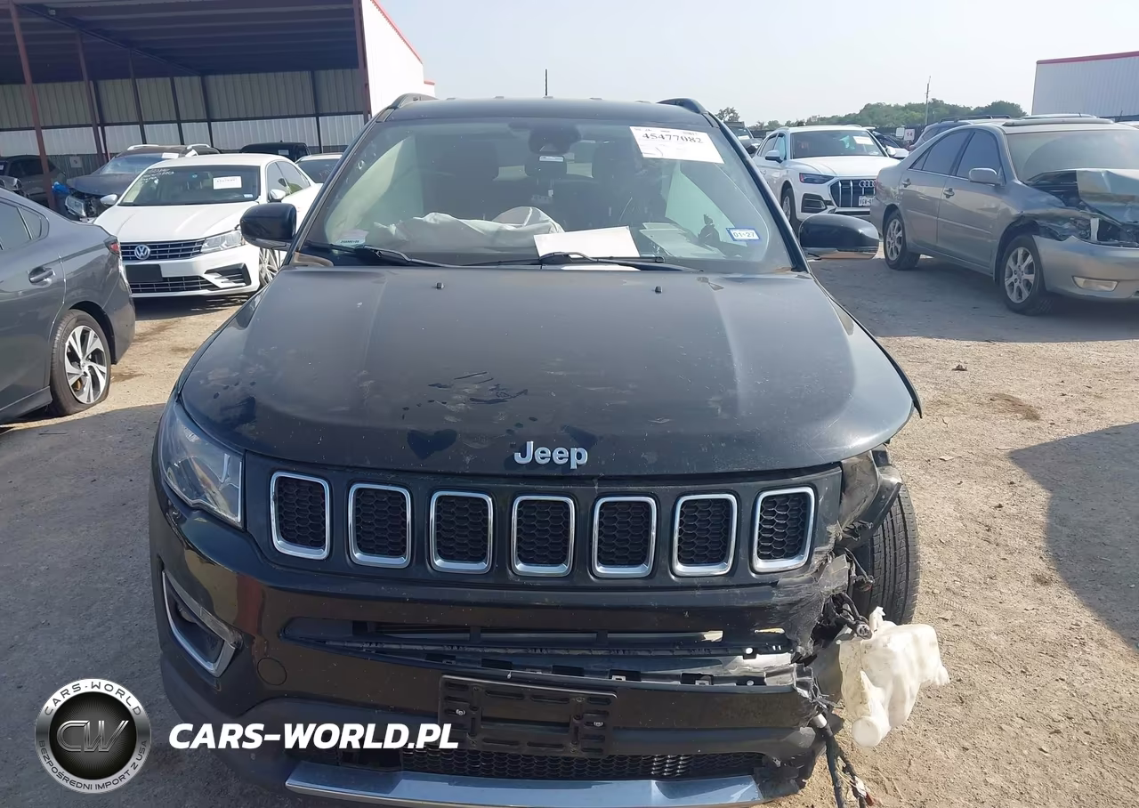 2021 Jeep Compass Limited 4X4 VIN:3C4NJDCB2MT517347 - 12
