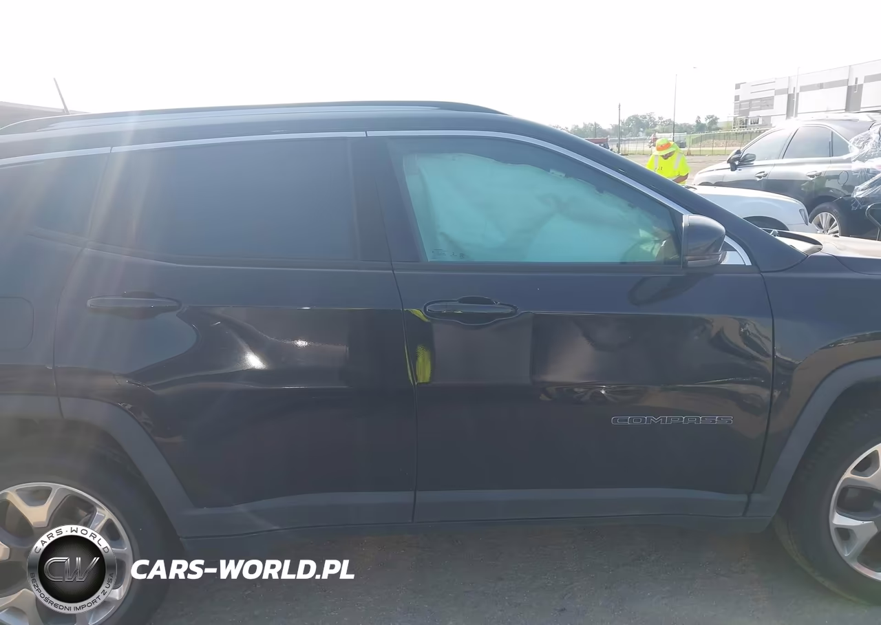 2021 Jeep Compass Limited 4X4 VIN:3C4NJDCB2MT517347 - 13
