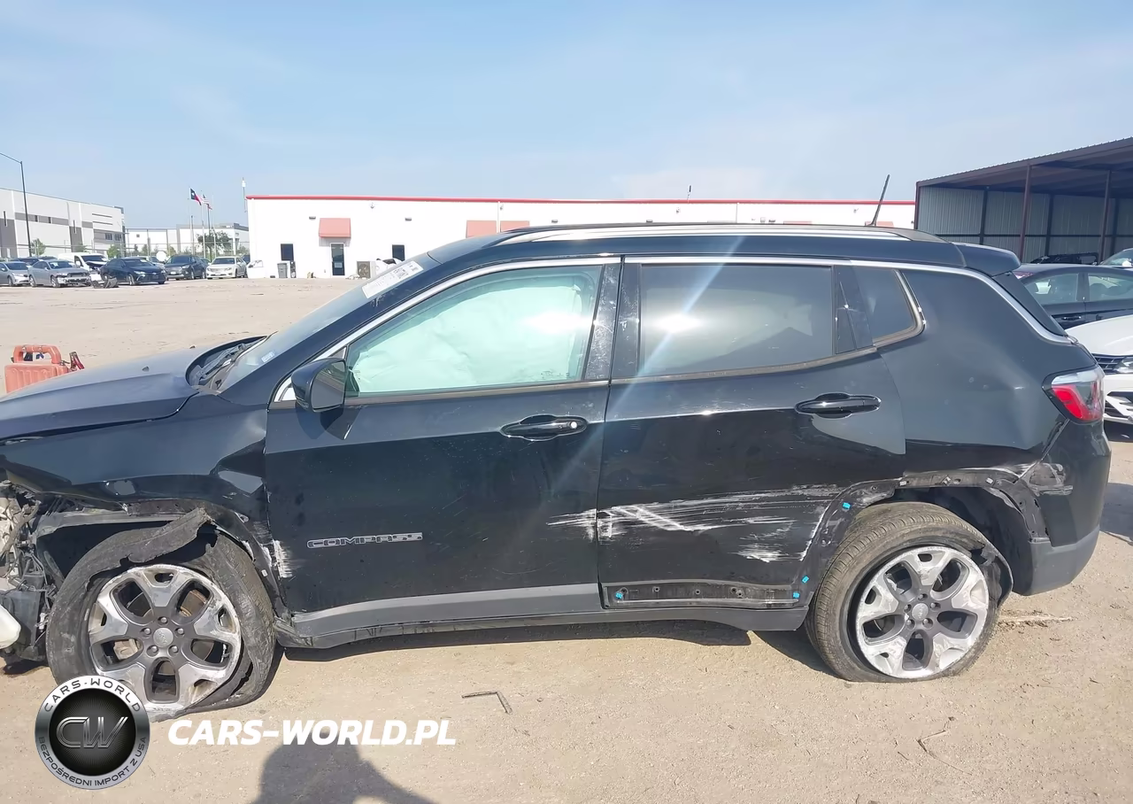 2021 Jeep Compass Limited 4X4 VIN:3C4NJDCB2MT517347 - 14