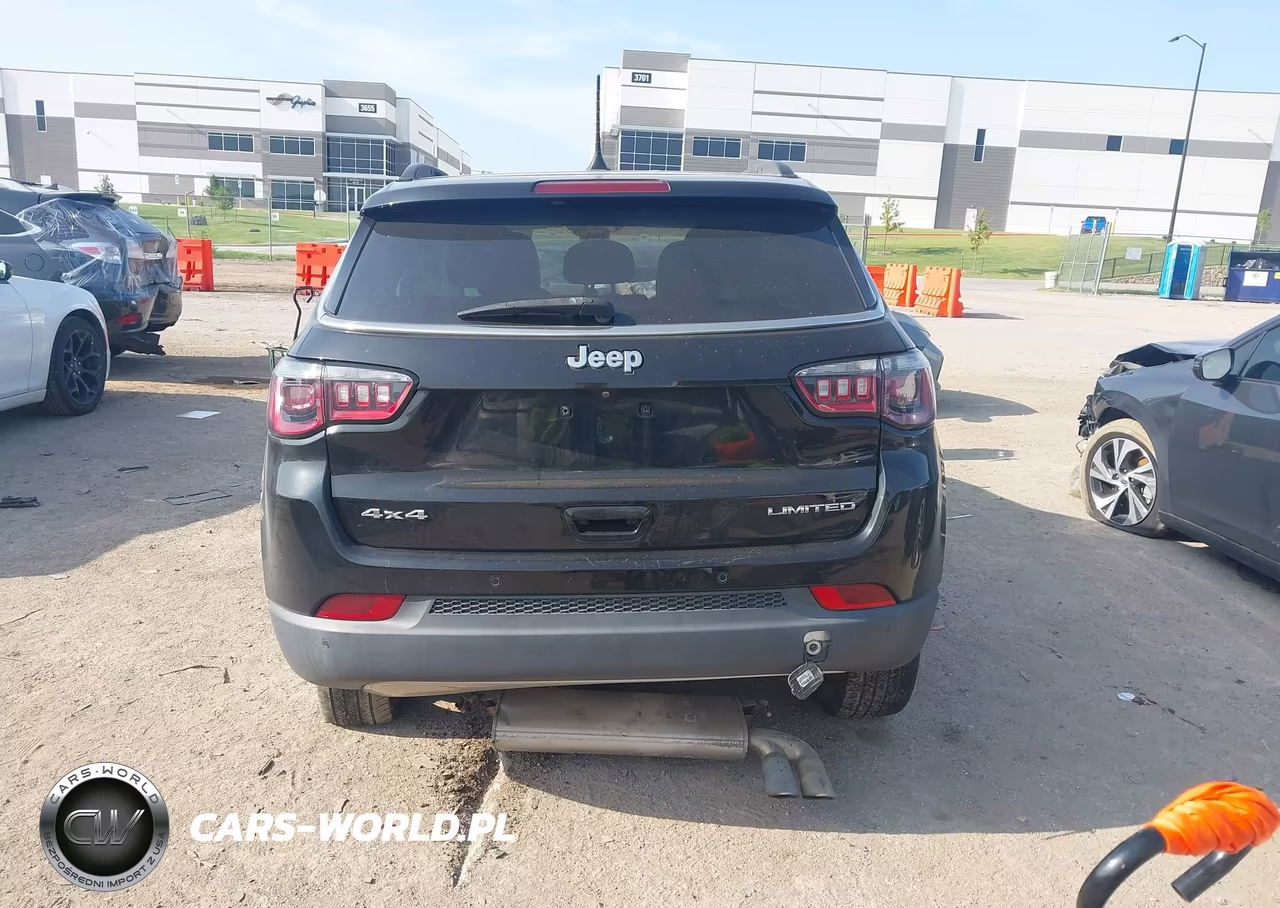 2021 Jeep Compass Limited 4X4 VIN:3C4NJDCB2MT517347 - 16