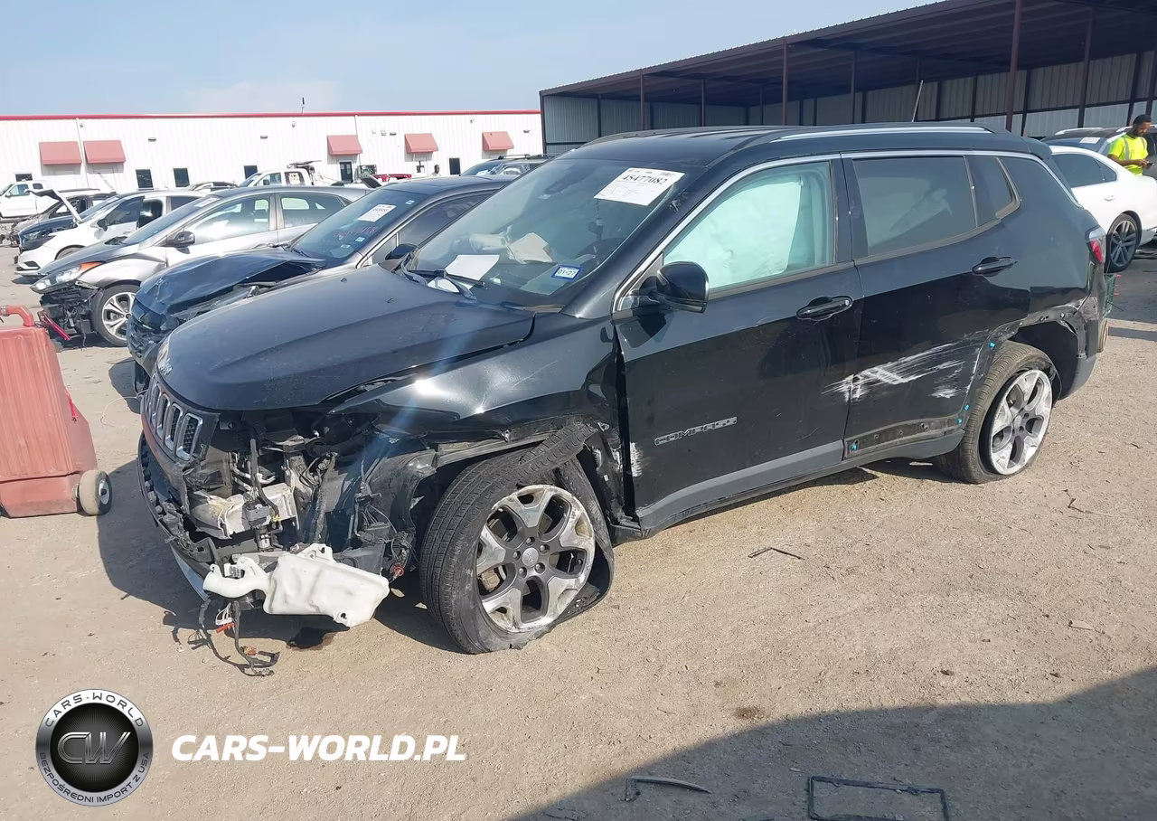 2021 Jeep Compass Limited 4X4 VIN:3C4NJDCB2MT517347 - 2
