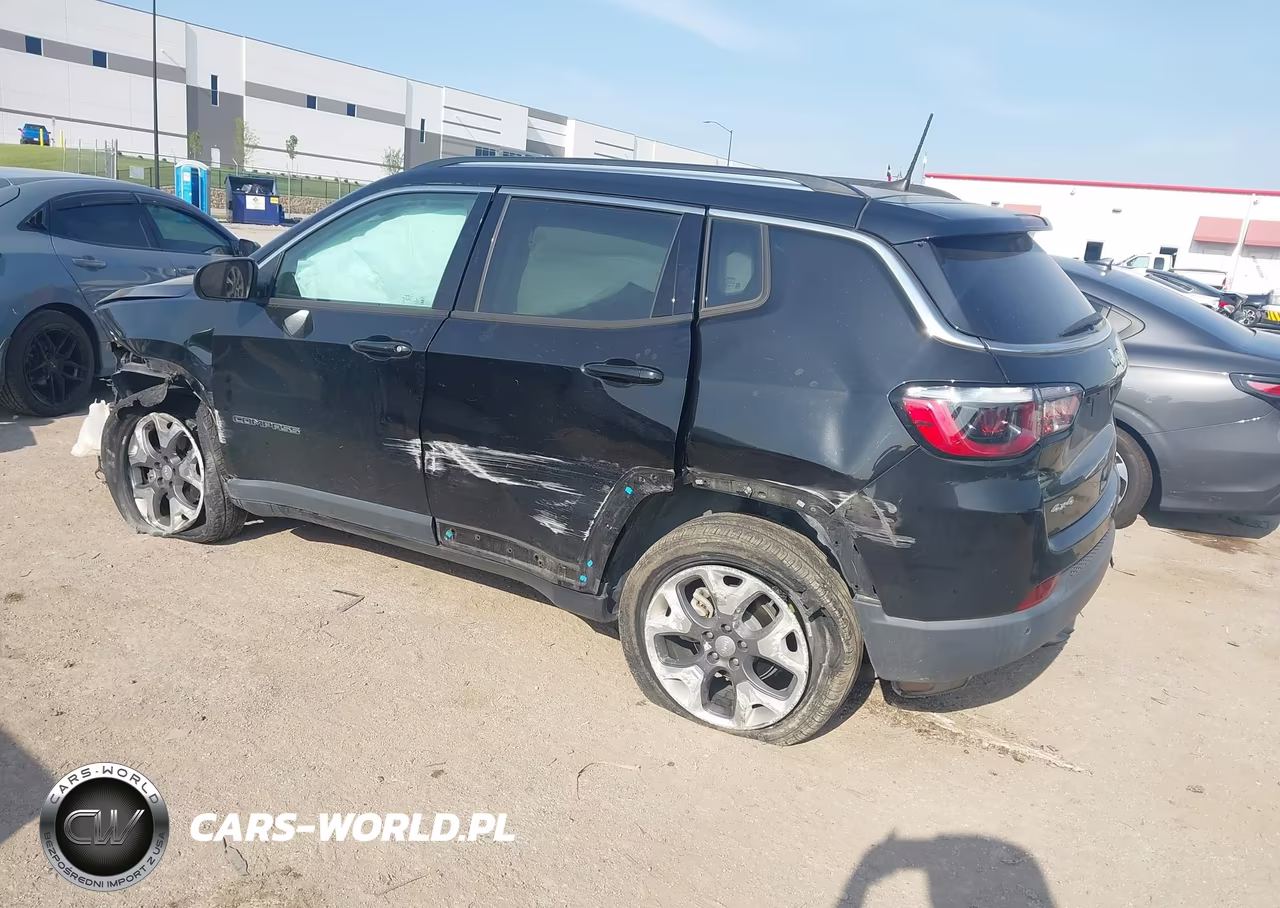 2021 Jeep Compass Limited 4X4 VIN:3C4NJDCB2MT517347 - 3