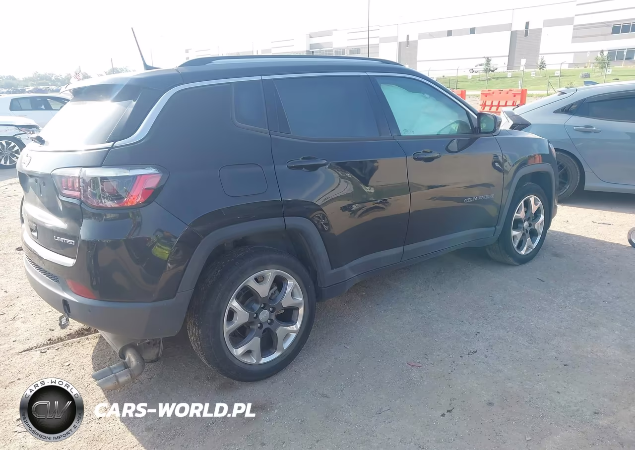 2021 Jeep Compass Limited 4X4 VIN:3C4NJDCB2MT517347 - 4
