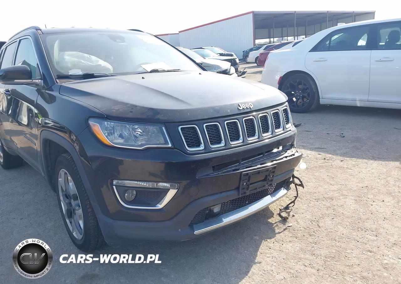 2021 Jeep Compass Limited 4X4 VIN:3C4NJDCB2MT517347 - 6