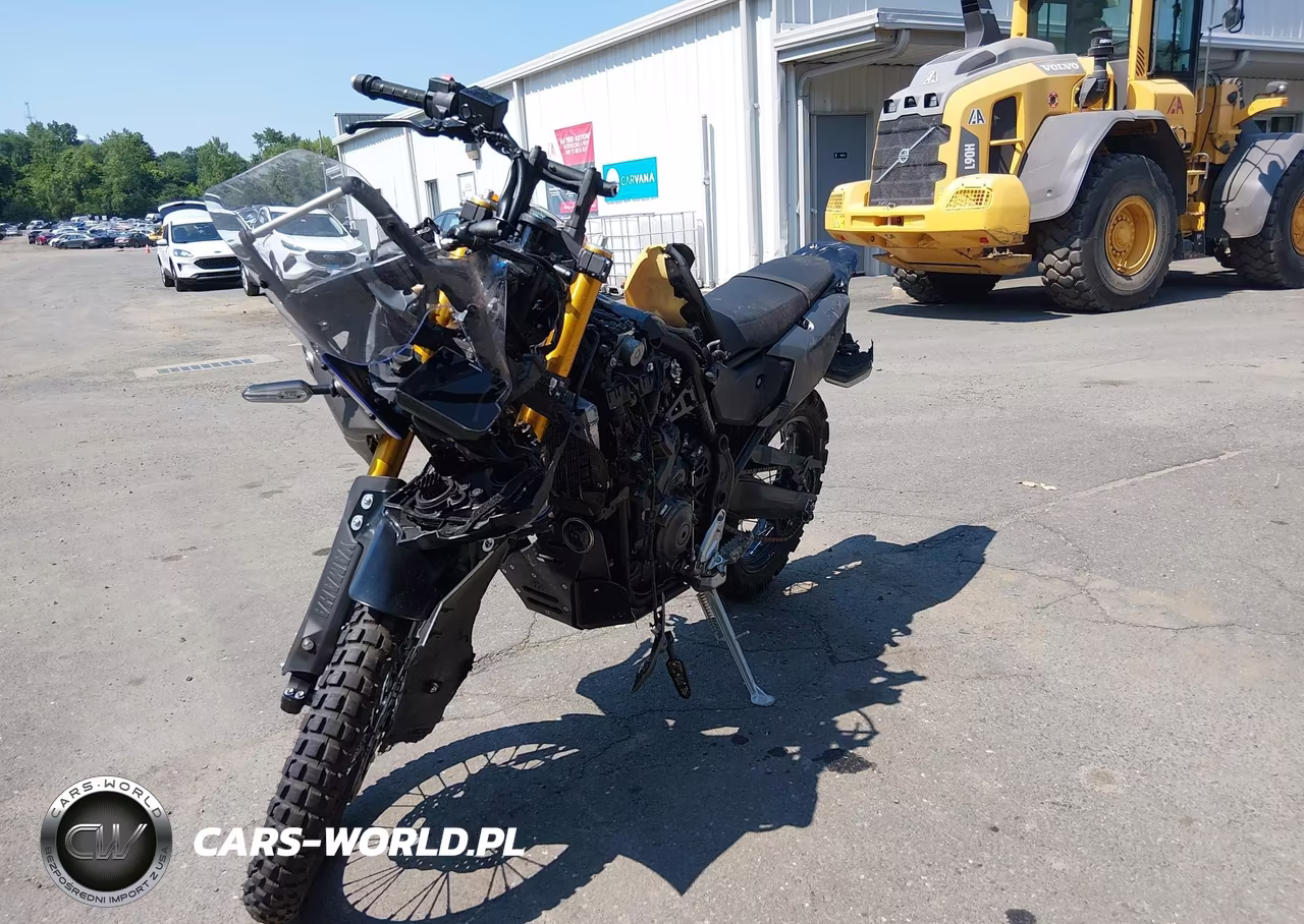 2026 Yamaha Xtz690 VIN:JYADM17E1TA005148 - 2