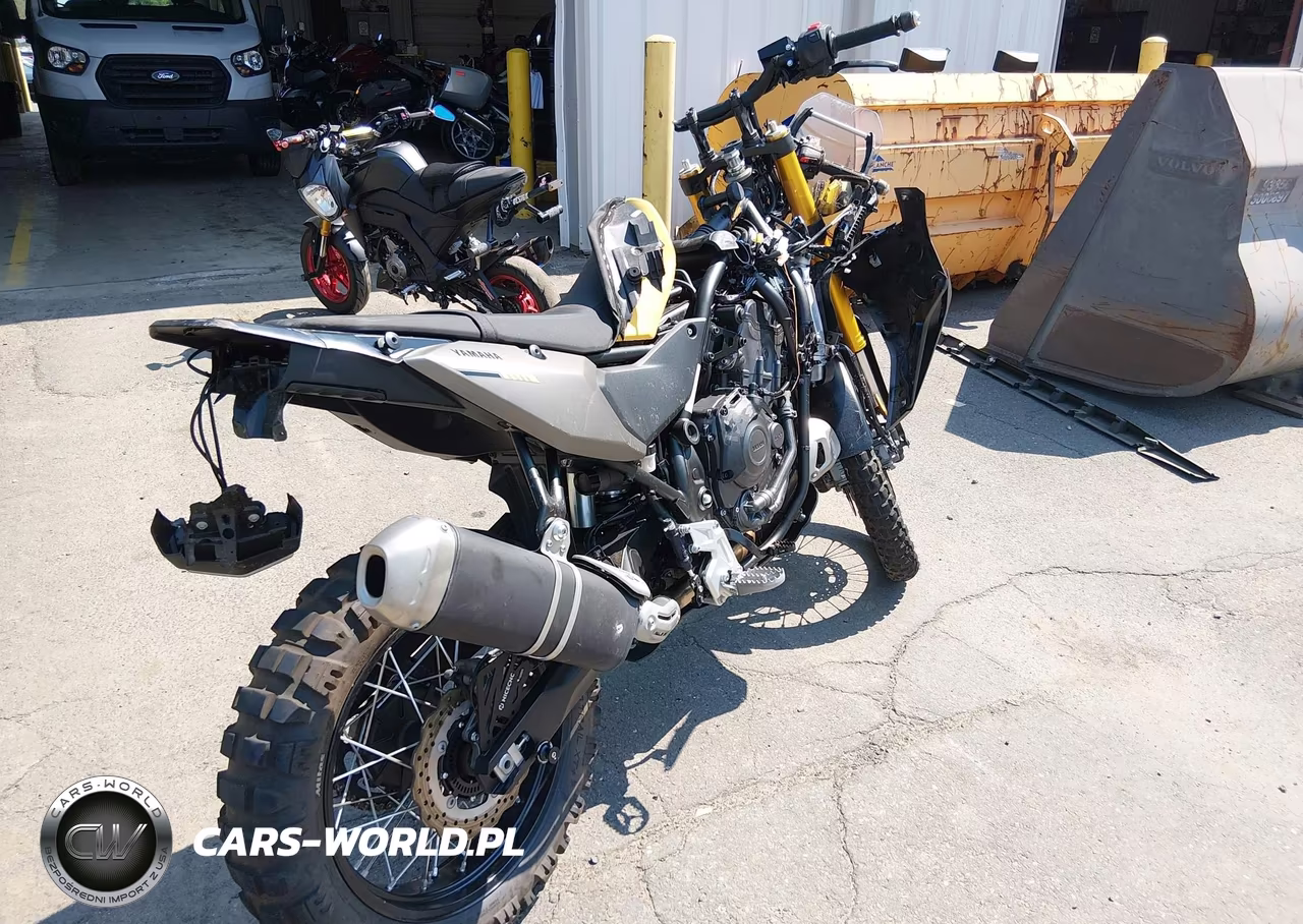 2026 Yamaha Xtz690 VIN:JYADM17E1TA005148 - 4