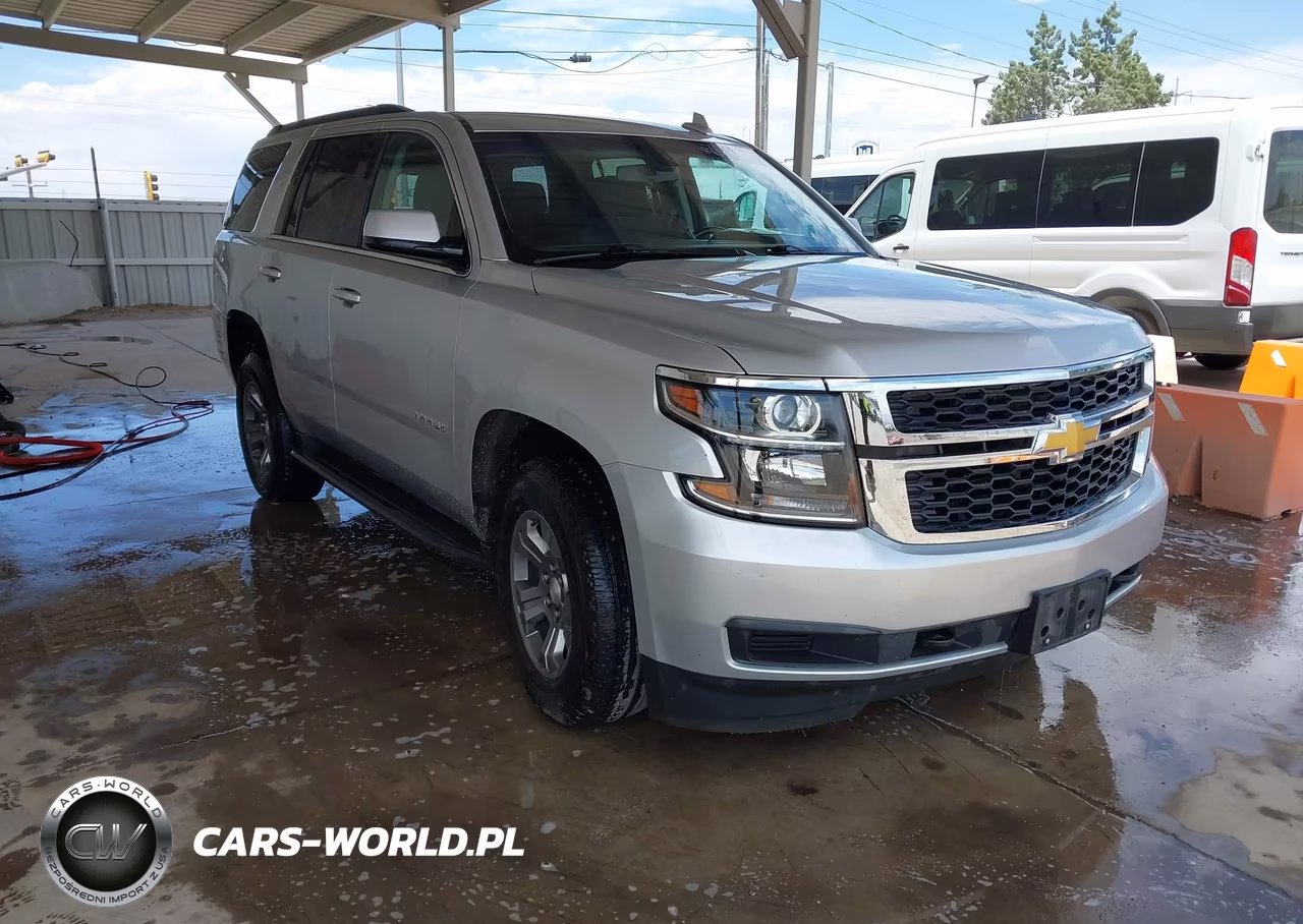 2019 Chevrolet Tahoe Ls – zdjęcie 1 z 16