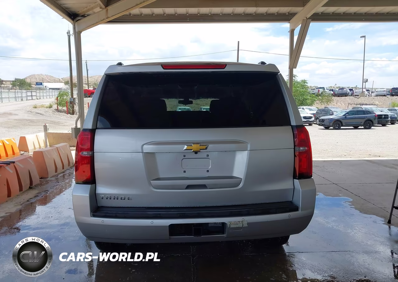 2019 Chevrolet Tahoe Ls VIN:1GNSKAEC3KR331544 - 16
