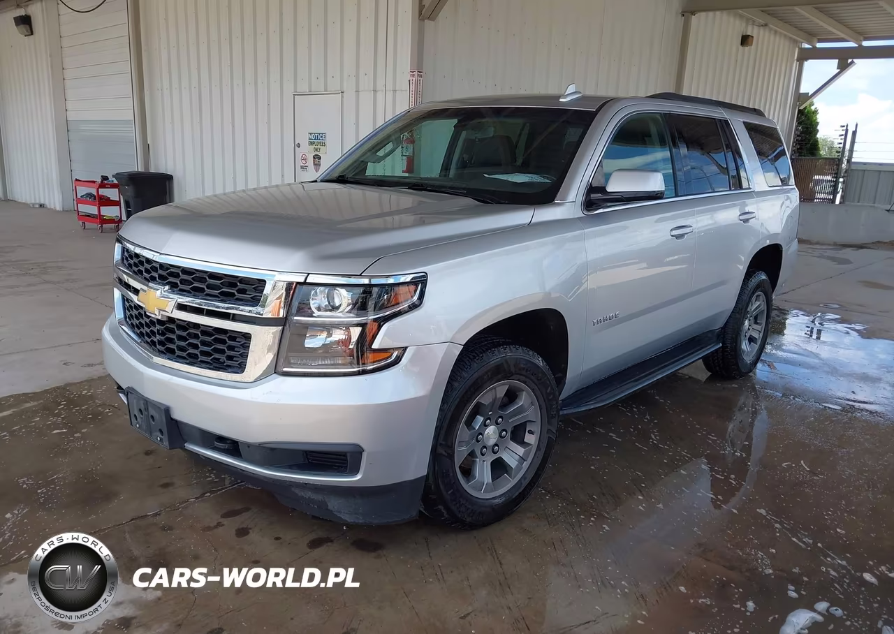 2019 Chevrolet Tahoe Ls VIN:1GNSKAEC3KR331544 - 2