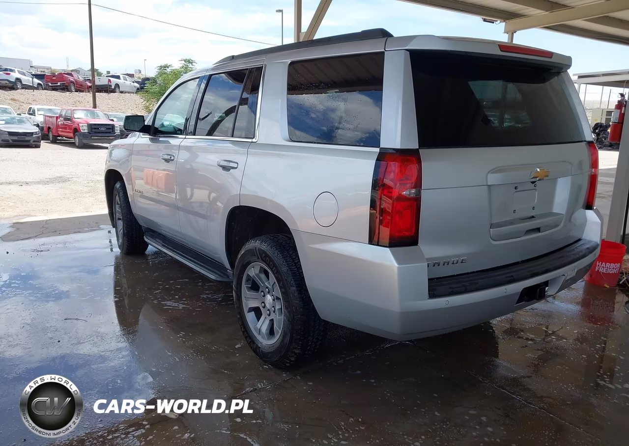 2019 Chevrolet Tahoe Ls VIN:1GNSKAEC3KR331544 - 3