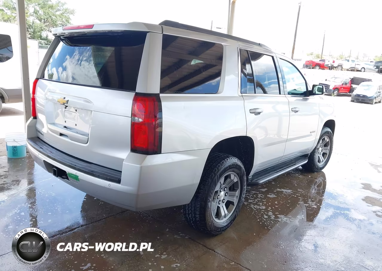 2019 Chevrolet Tahoe Ls VIN:1GNSKAEC3KR331544 - 4
