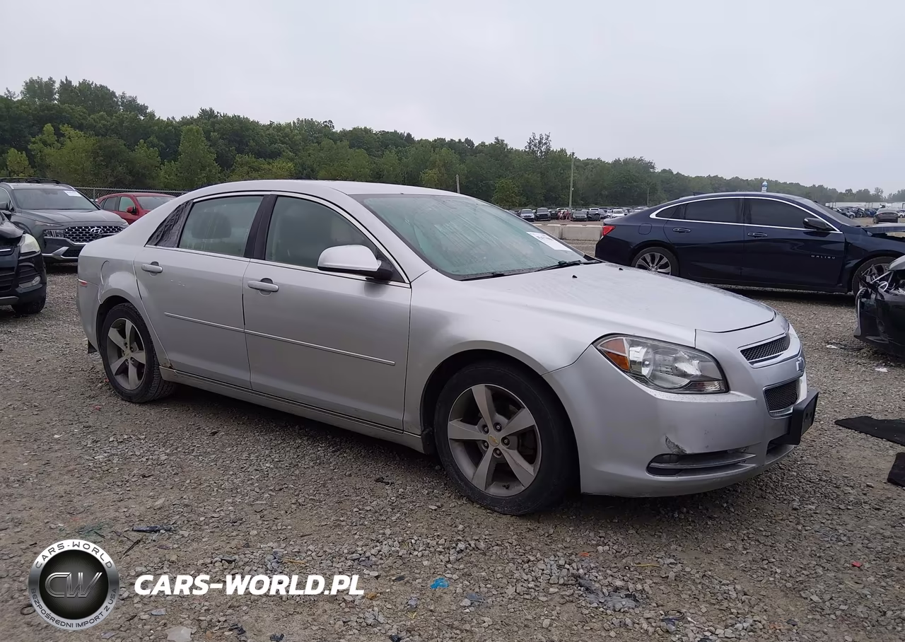 2011 Chevrolet Malibu 1Lt