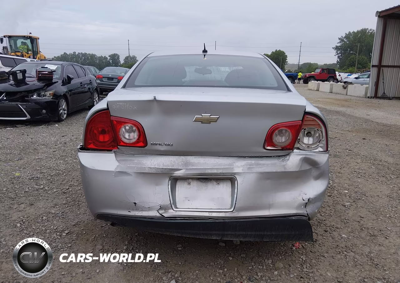 2011 Chevrolet Malibu 1Lt VIN:1G1ZC5E14BF355341 - 12