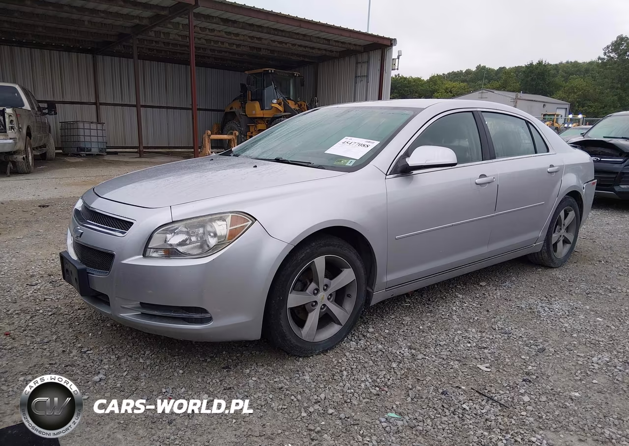 2011 Chevrolet Malibu 1Lt VIN:1G1ZC5E14BF355341 - 2
