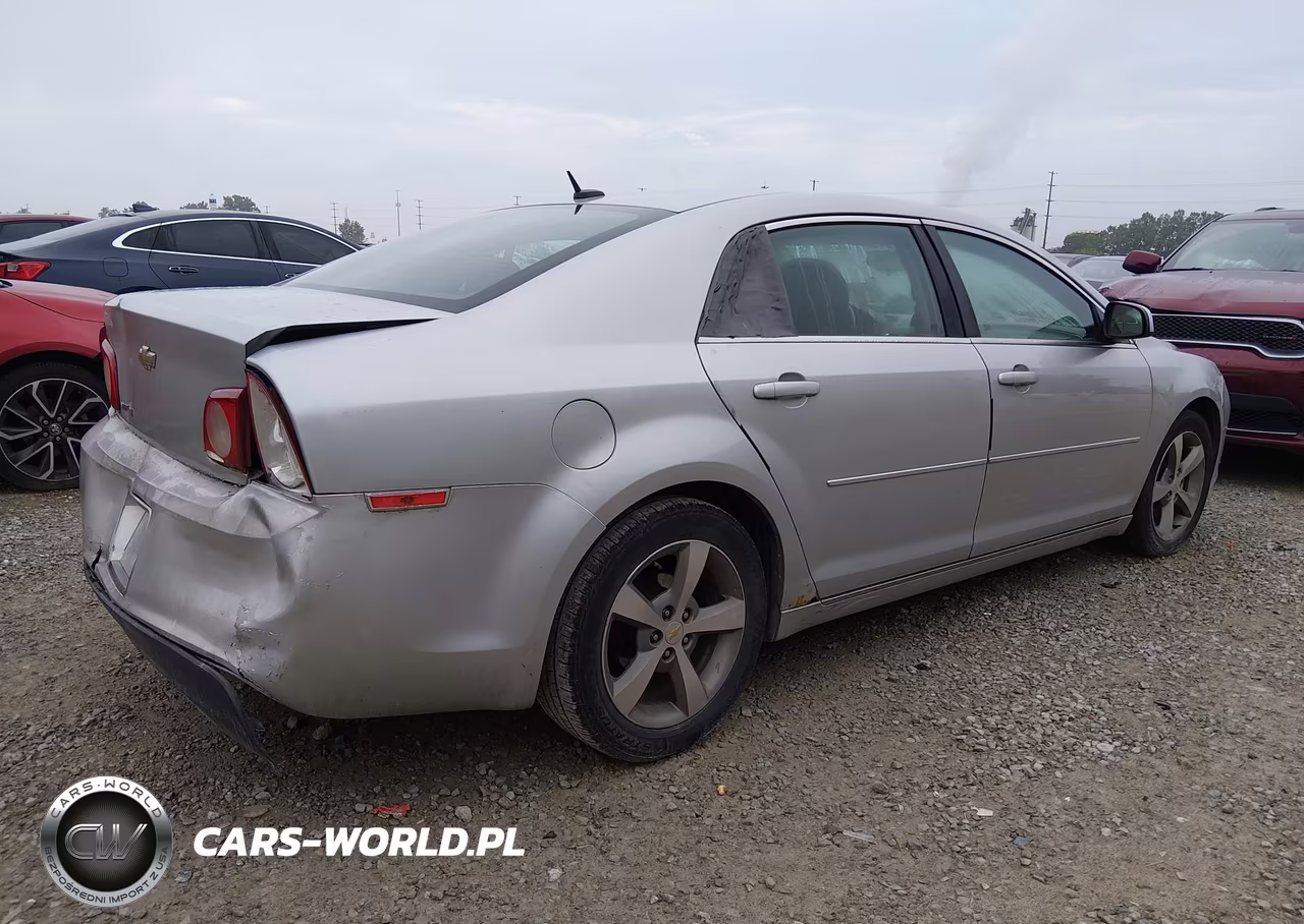 2011 Chevrolet Malibu 1Lt VIN:1G1ZC5E14BF355341 - 4