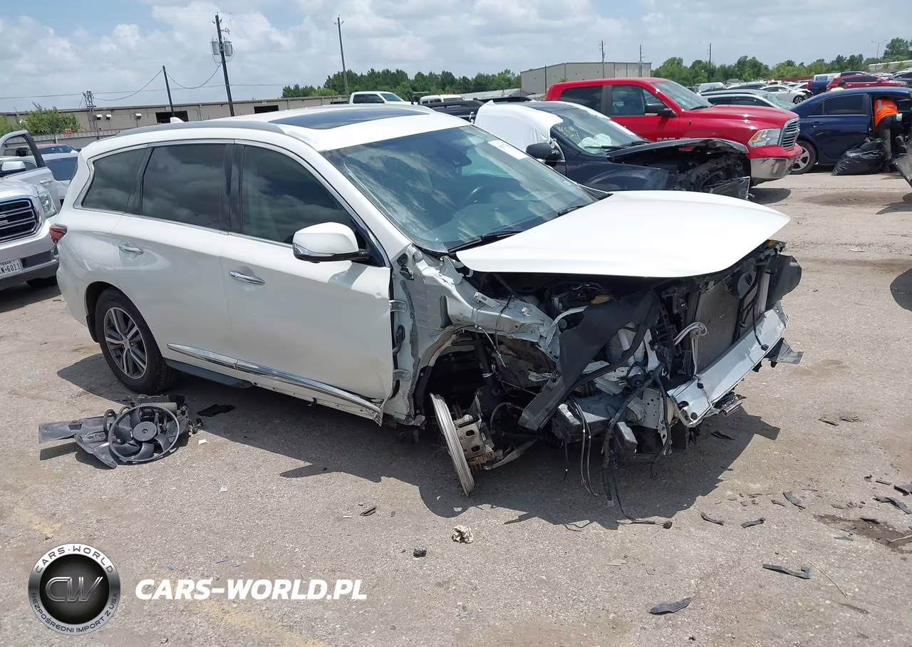 2020 Infiniti Qx60 Luxe – zdjęcie 1 z 16
