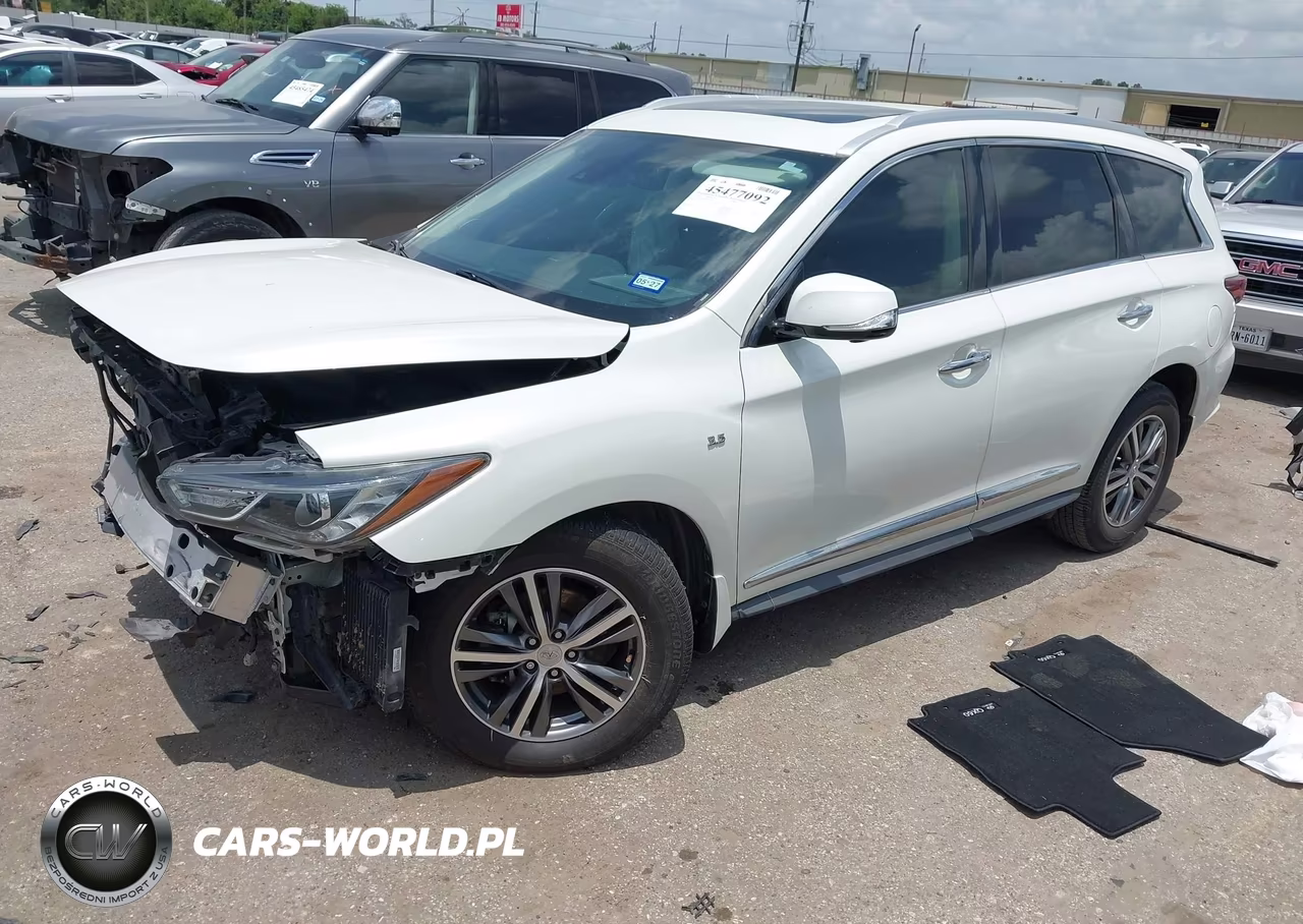 2020 Infiniti Qx60 Luxe VIN:5N1DL0MN7LC518071 - 2