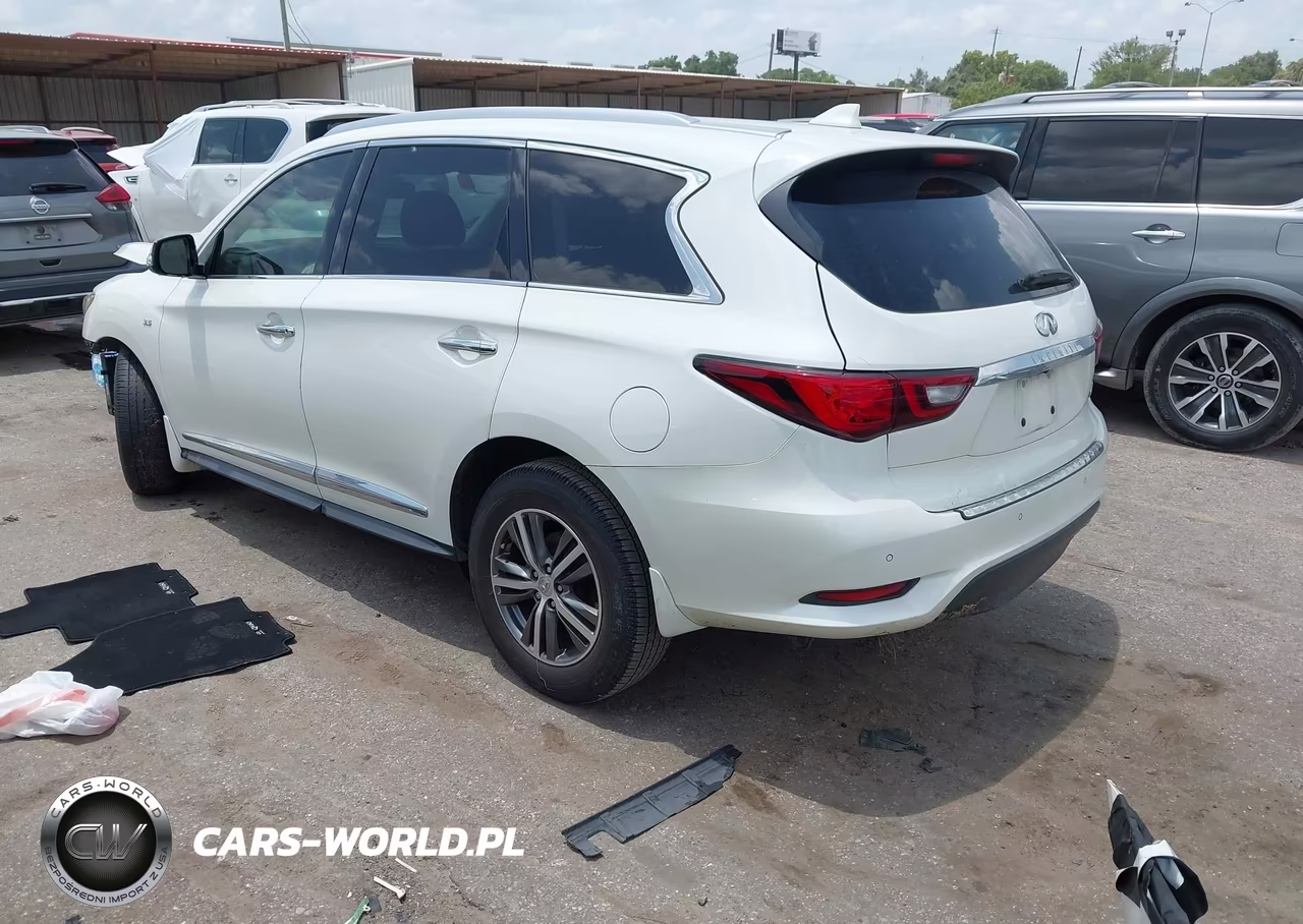 2020 Infiniti Qx60 Luxe VIN:5N1DL0MN7LC518071 - 3