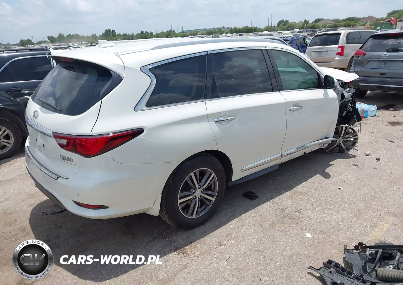 2020 Infiniti Qx60 Luxe VIN:5N1DL0MN7LC518071 - 4