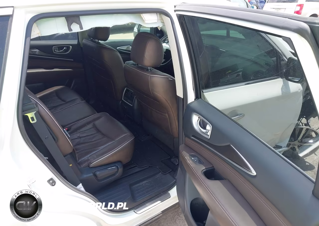 2020 Infiniti Qx60 Luxe VIN:5N1DL0MN7LC518071 - 8