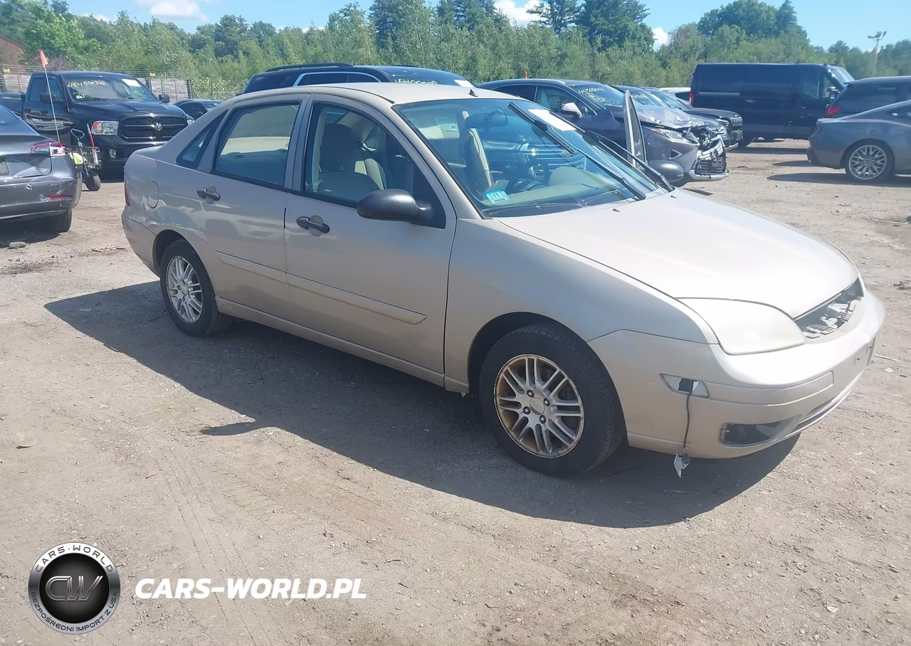 2007 Ford Focus S-Se-Ses – zdjęcie 1 z 11