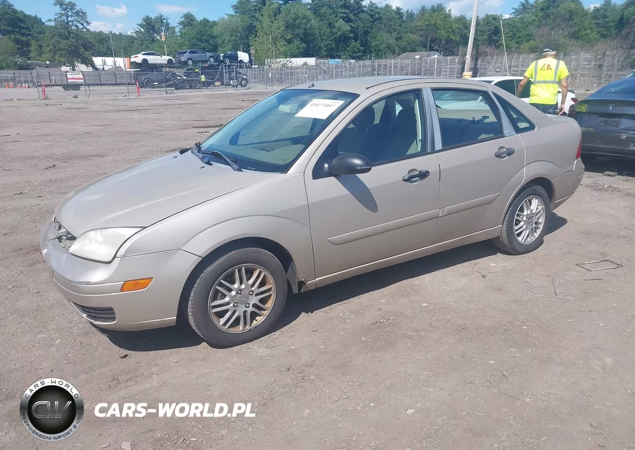 2007 Ford Focus S-Se-Ses VIN:1FAFP34N97W288370 - 2